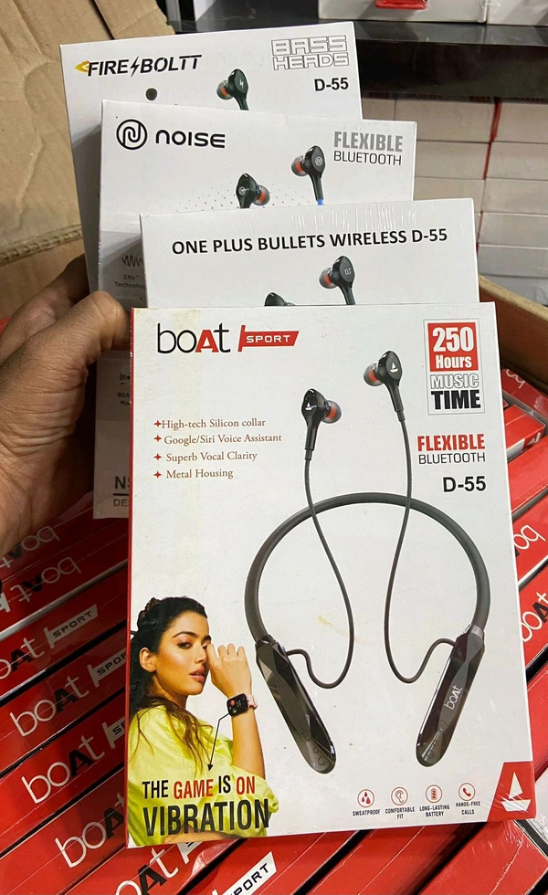 D55) Mix model Magnetic 🧲 Ear+ Bass Sound One By One Lamination