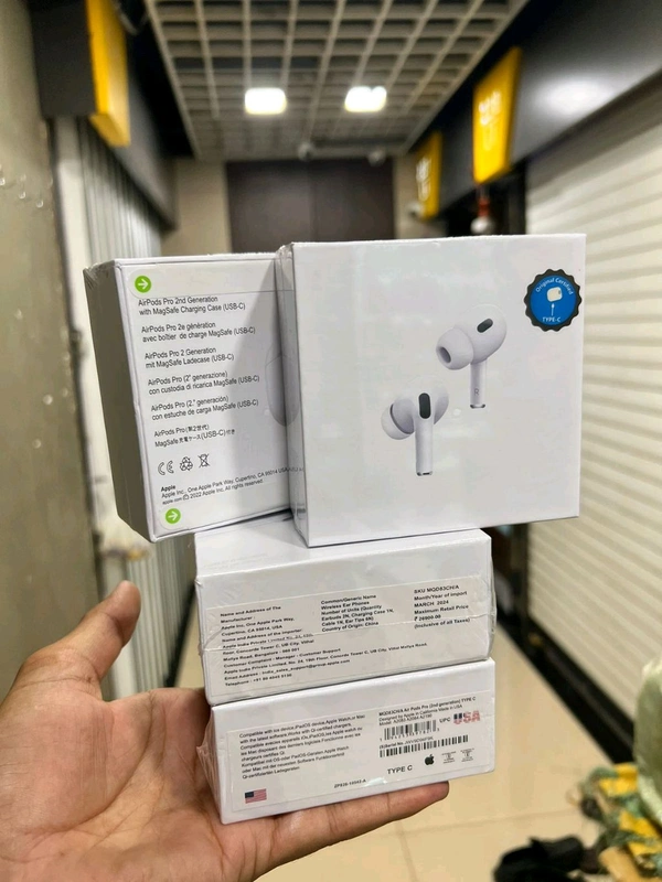 New AirPods Pro 2 Volume Control Beep Sound Premium  (Type C Port) Heavy Quality