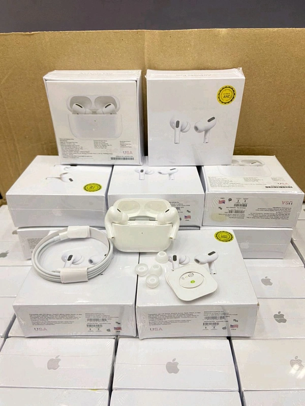 iPhone New Airpods Pro Og 100% Best Sound Quality Megnetic Ear 
