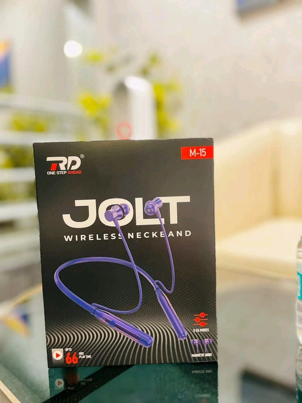 RD  New Wireless Nackband Jolt M- 15 Limited Stock 