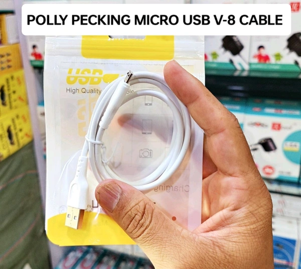 Polly Pecking Micro V-8 Charging Port Cable Og Quality 