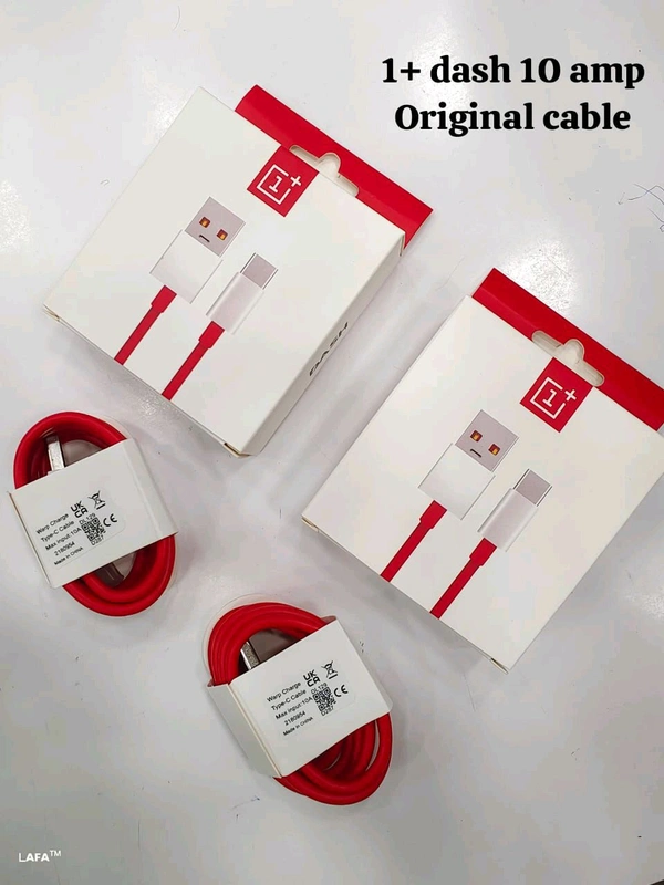 New One Plus Dash (10Amp) Original Box Pecking Data Cable 