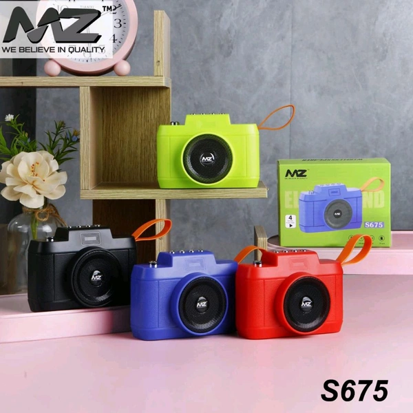 MZ  New S-675 Wireless Speaker  Limited Stock 