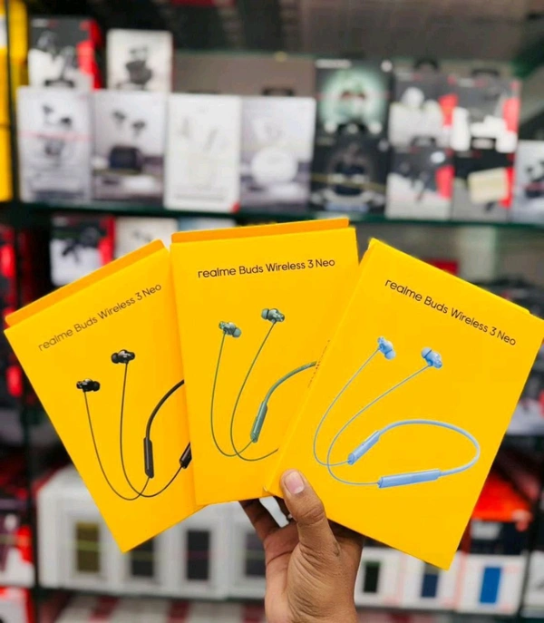 Realme New Buds Wireless 3 Neo Magnetic On Off Nackband 