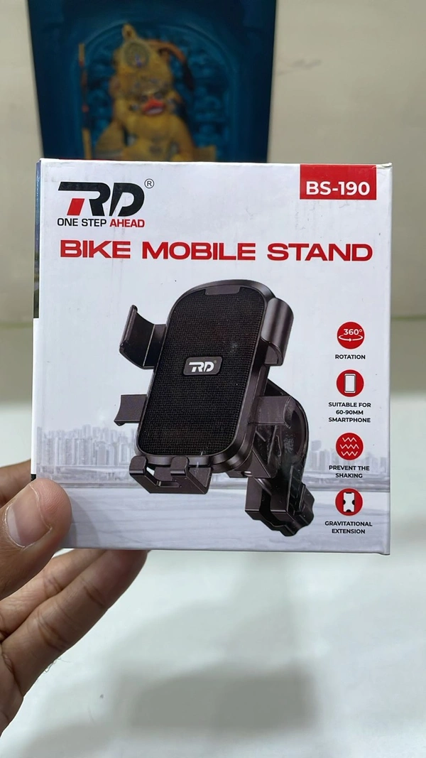 RD  New Bike Mobile Stand Bs 190 Limited Stock 