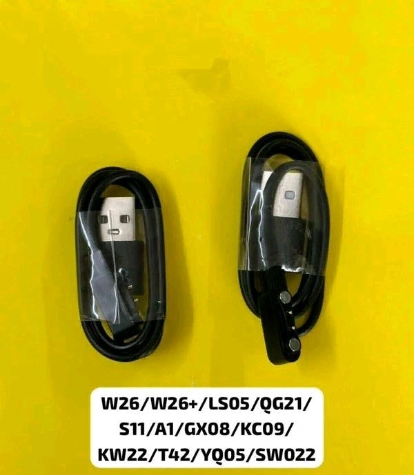 W26 / W26+ Smart Watch Charger Proper Working 2 Pin