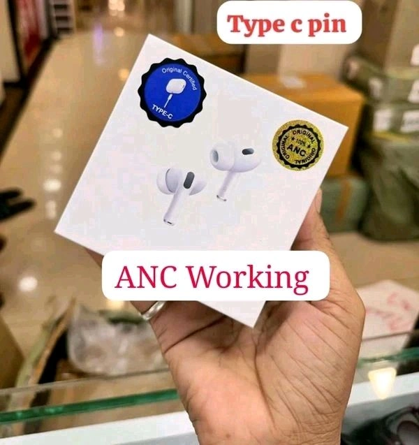 Airpods Pro 2  Generation ( Proper Anc Working )