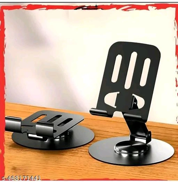 J-3 Metal Multifunctional Table Stand (Suitable For All Mobile Phone)