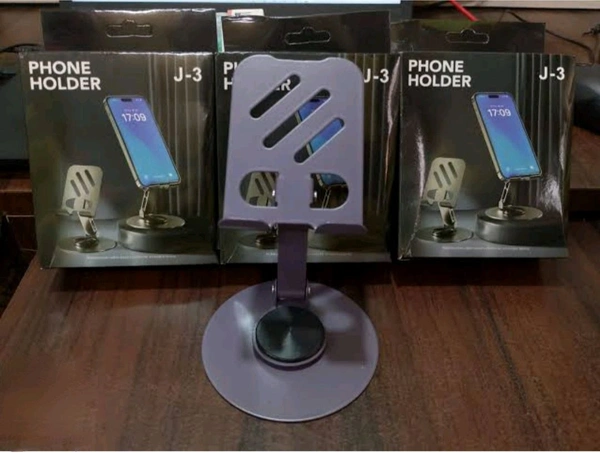 J-3 Metal Multifunctional Table Stand (Suitable For All Mobile Phone)