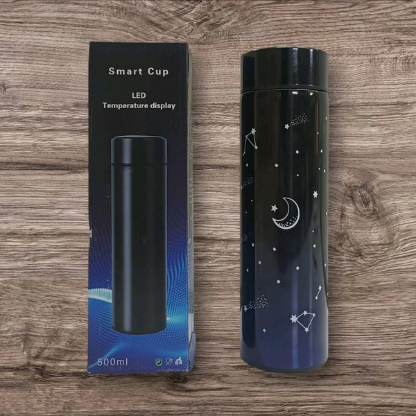Smart Thermos Double Stainless Steel Wall Smart Flask Vacuum Insulated Water Bottle with LED Temperature Display
