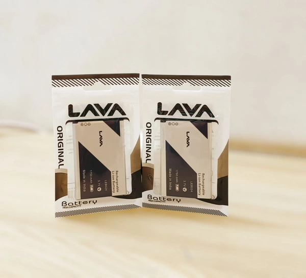 Lava Leb-024 (3.7V 1750mAh) Og Heavy Quality Mobile Phone Battery 🔋 Polly Pecking 
