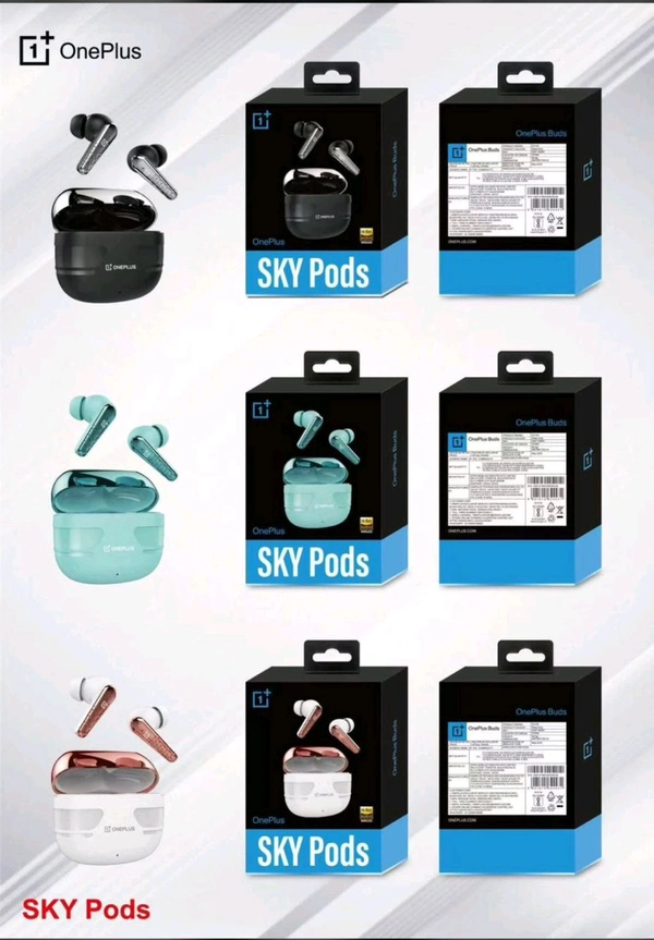 One Plus Sky Pods Og Heavy Sound Quality Earbuds 