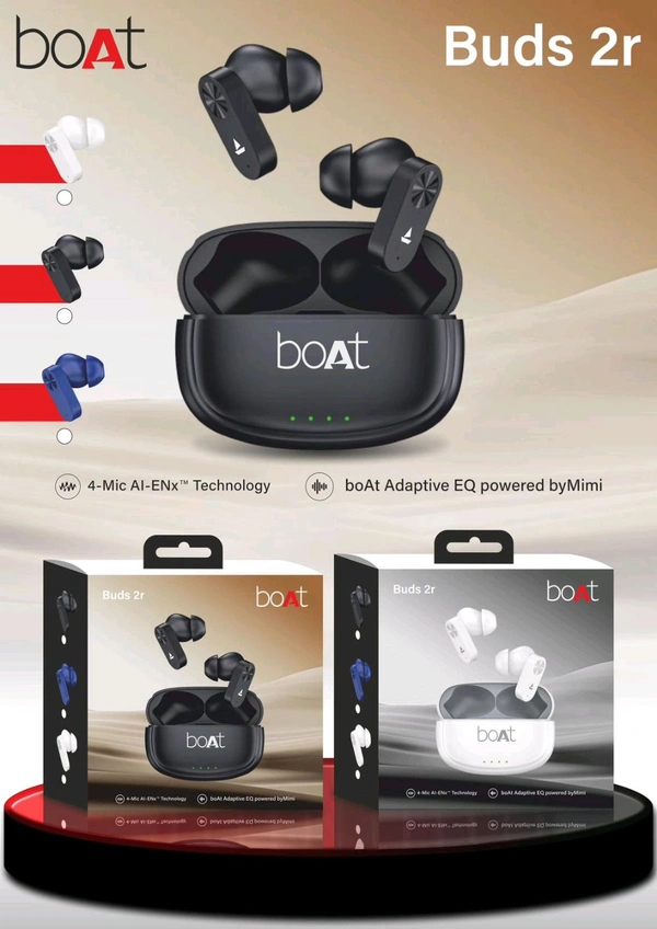 Boat Buds 2R Og Premium Quality Earbuds 