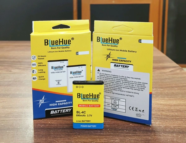Bluehue Bl-4c 890mah Mobile Battery ( Box Pecking )