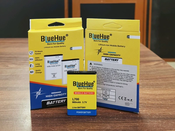 Bluehue L-700 960mah Mobile Battery ( Box Pecking )