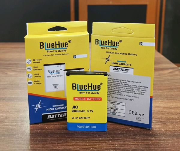 Bluehue Jio 2000mah Mobile Battery ( Box Pecking ) 