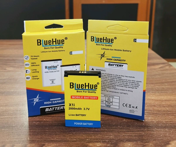 Bluehue X1i (K9) 2000mah Mobile Battery ( Box Pecking )