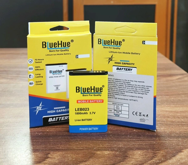 Bluehue Leb-023 1800mah Mobile Battery ( Box Pecking )