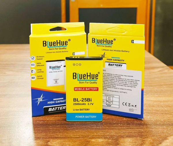 Bluehue Bl-25bi 2500mah Mobile Battery ( Box Pecking ) 