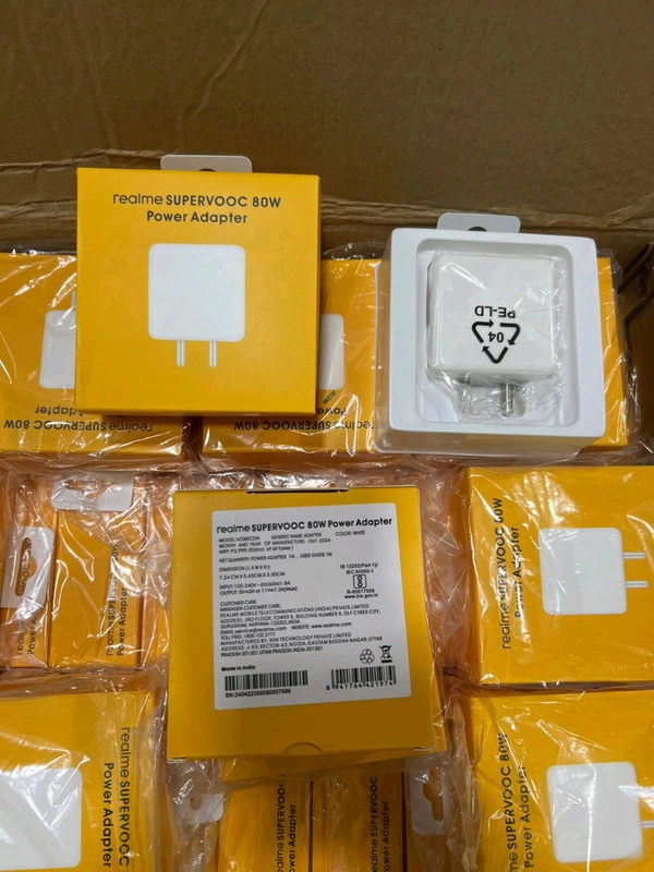 Realme New Super VOOC 80Wts Power Adapter (Proper Working & Support)