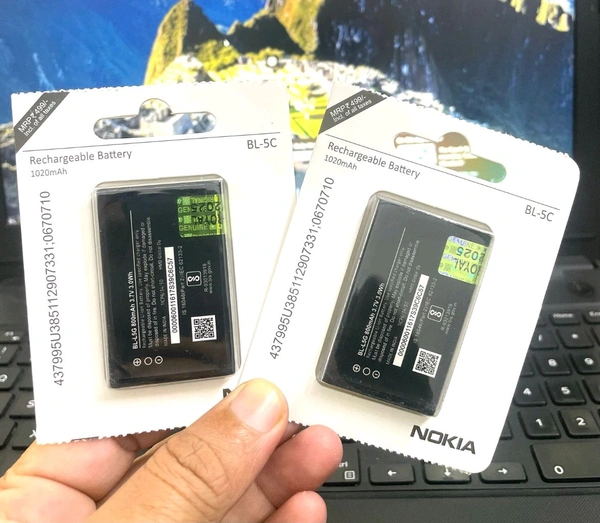 Nokia Bl-5c 800mAh Error Supported Box Pecking ( 1 Year Warranty )