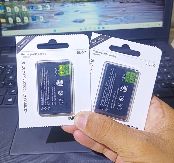 Nokia Bl-5c 800mAh Error Supported Box Pecking ( 1 Year Warranty )