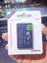 Nokia Bl-5c 800mAh Error Supported Box Pecking ( 1 Year Warranty )