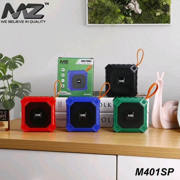 MZ  New Wireless Speaker M-401 Limited Stock 