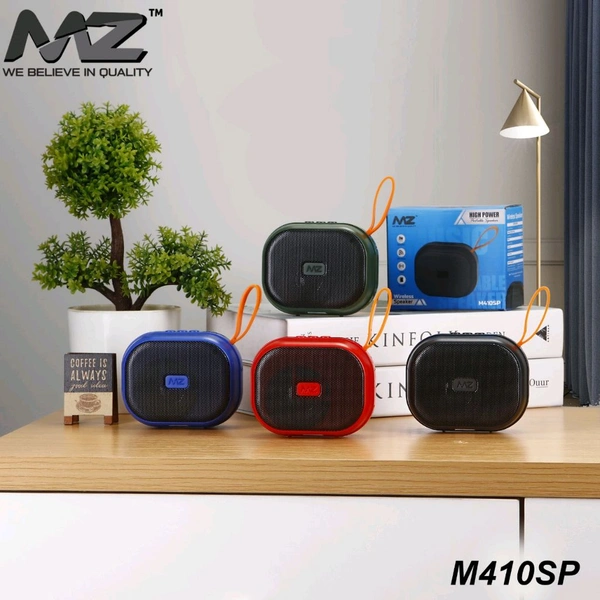 MZ  New Portable Speaker M-410 Limited Stock 