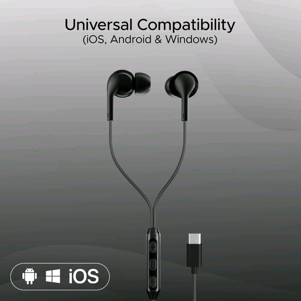 Boat New Og Earphone Type-c Port Limited Stock 