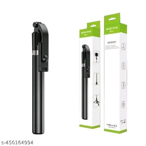 New R-1 L Bluetooth Selfie Stick with 7ft Stand Best Quality Big Size 