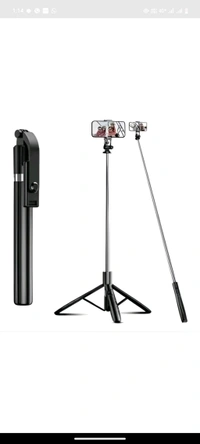 New R-1 L Bluetooth Selfie Stick with 7ft Stand Best Quality Big Size 