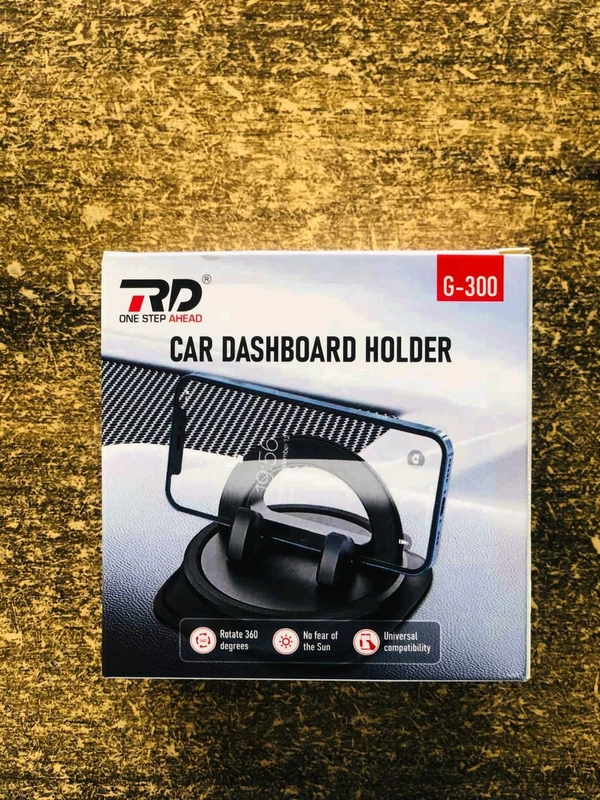 RD G-300 Car Stand Dashboard Holder Rotate 360 Degrees 