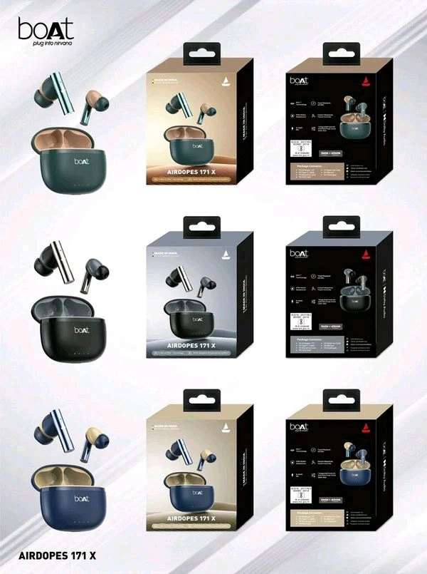 Boat 171x  Hot Premium Superb Sound Quality Earbuds 