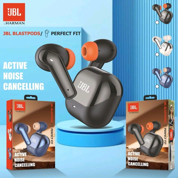 Jbl Blastpods 💯% Og All Shining Earbuds Bass Sound Heavy Weight