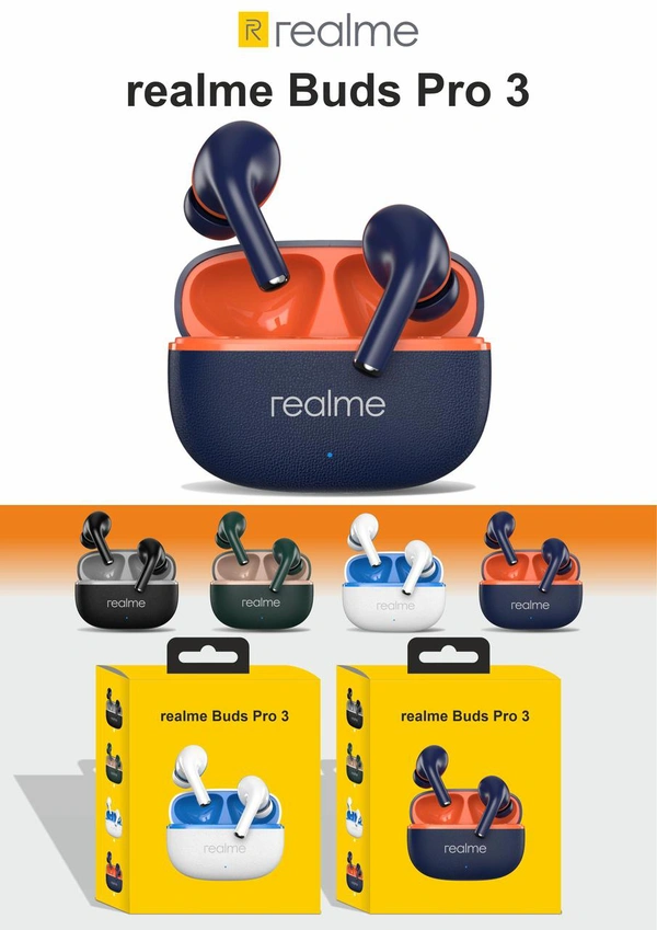 Realme New Buds Pro 3 Og Quality Limited Stock 