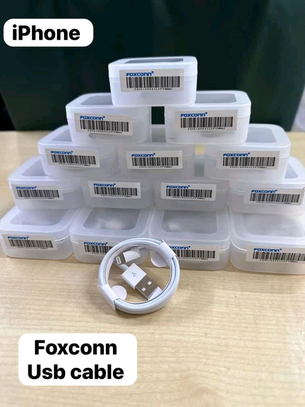 New Foxon Iphone 7 Original Cable 