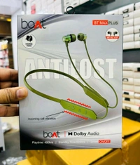 Boat New Bt Max Plus Metal Ear With Vibration Calling 