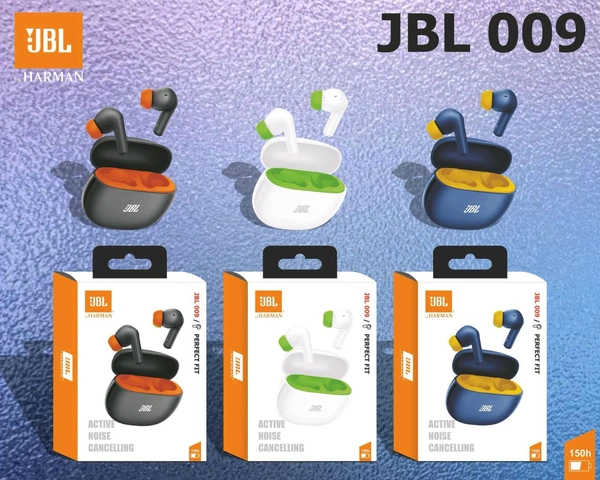 JBL J-009 Heavy Premium Quality Best Rate Earbuds 