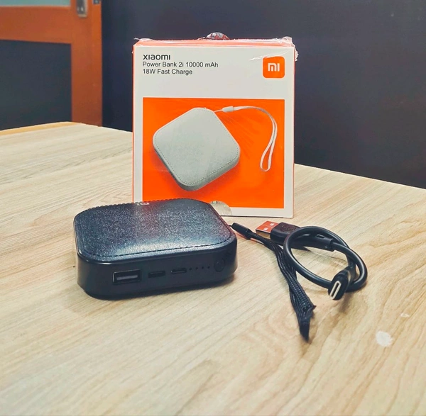 Mi 18Wts Fast Charg 10,000 mAH Power Bank (Pocket Size Best Premium Quality)