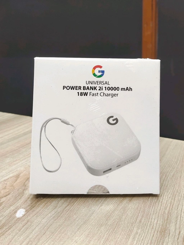 Google 18Wts Fast Charg 10,000 mAH Power Bank (Pocket Size Best Premium Quality)