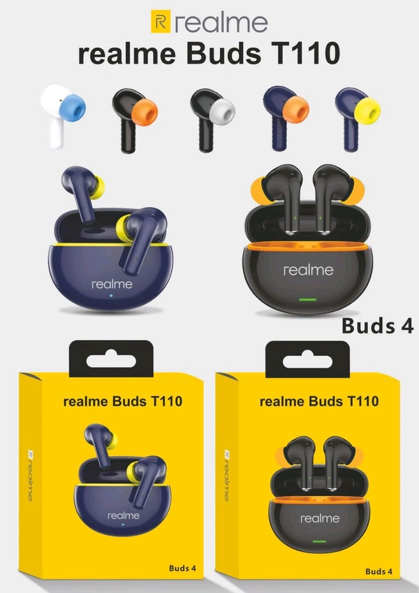 Realme  New Tws Buds 4  Og Quality Limited Stock 
