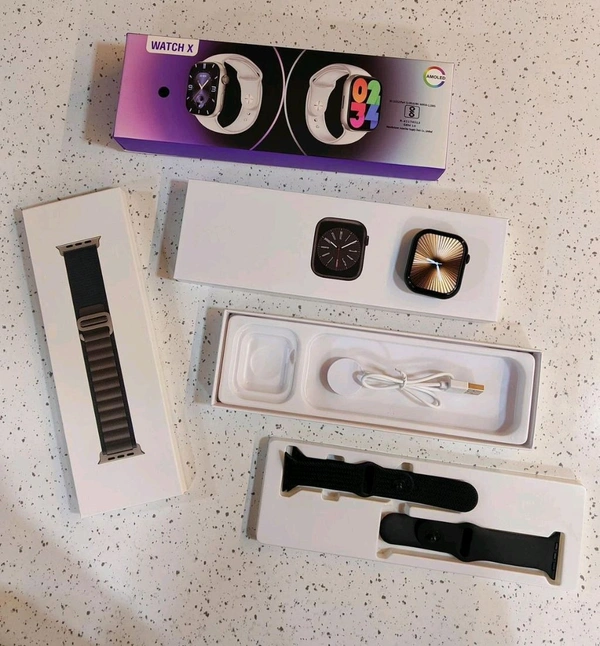 Watch X Double Strap Premium Quality Smart Watch 