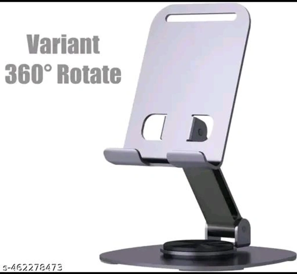 J-3 Metal Multifunctional Table Stand (Suitable For All Mobile Phone)