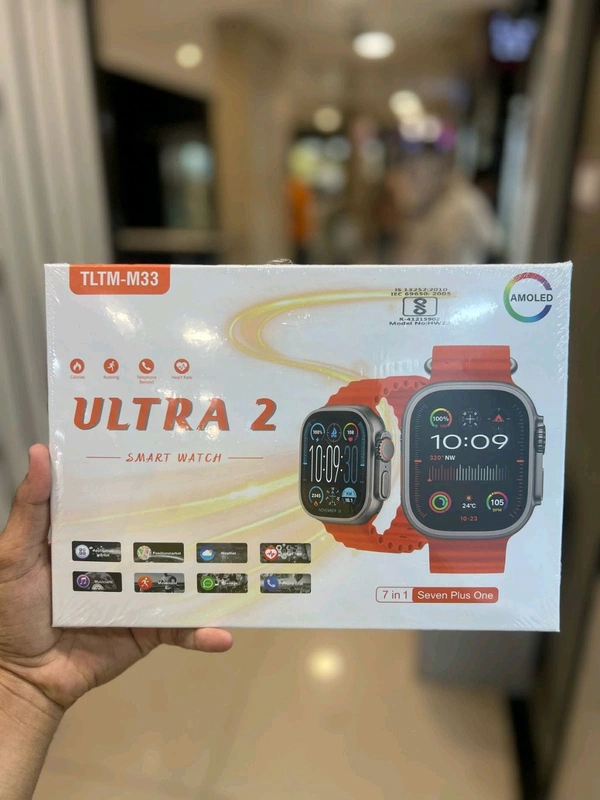 Ultra 2 7in1 Heavy Quality Smart Watch 