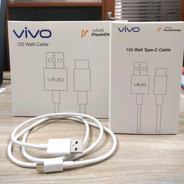 Vivo Flash Charge 120watt Usb To Type-c Box Pecking Cable 