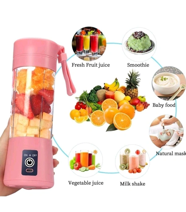 New  Juicer Blender  Rechargeable Best Quality 