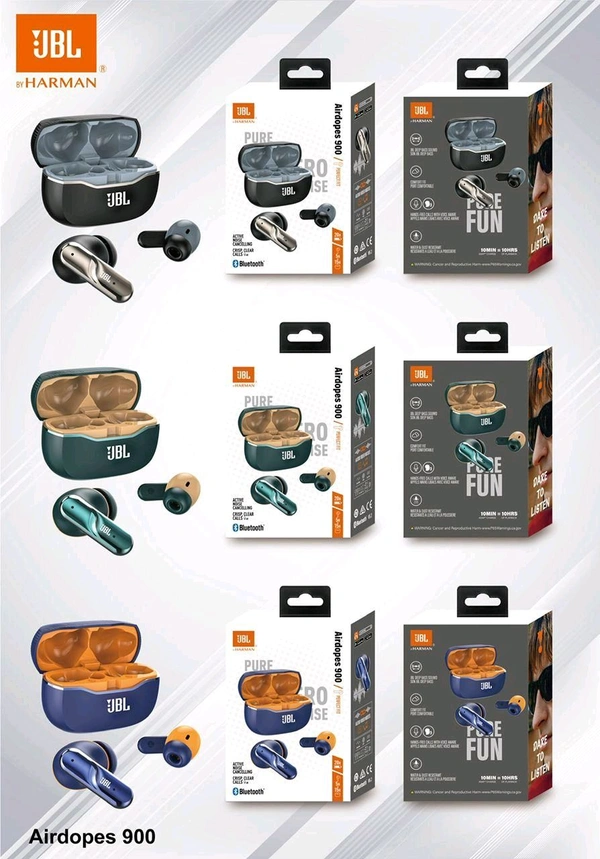 JBL  New Tws Airdrops 900 High Quality With Shining 