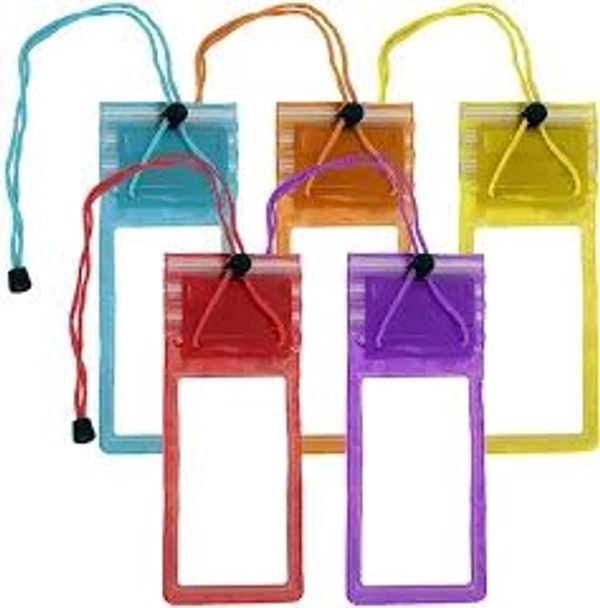 Universal Waterproof Mobile Pouch  Multi Colour 
