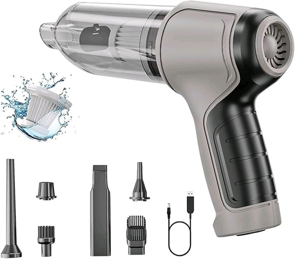 Handheld Car & Home Vacuum Cleaner Strong Suction Power 